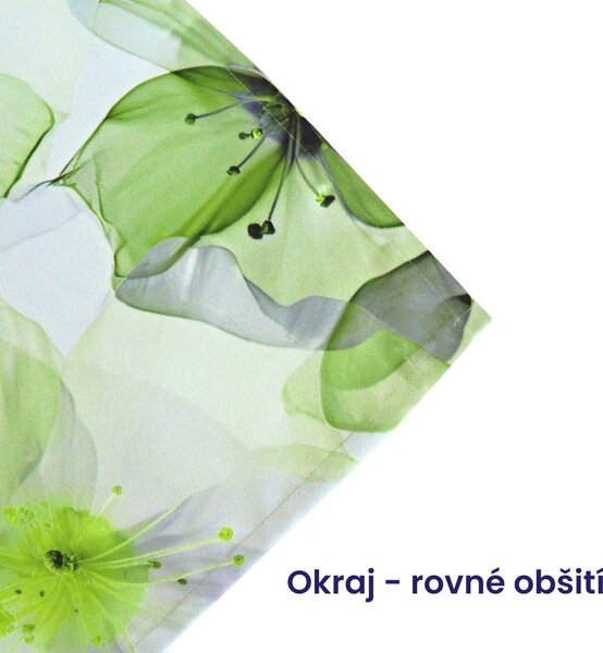 Ubrusy a běhouny SOFT 120x140 Vypalovaná vlnka