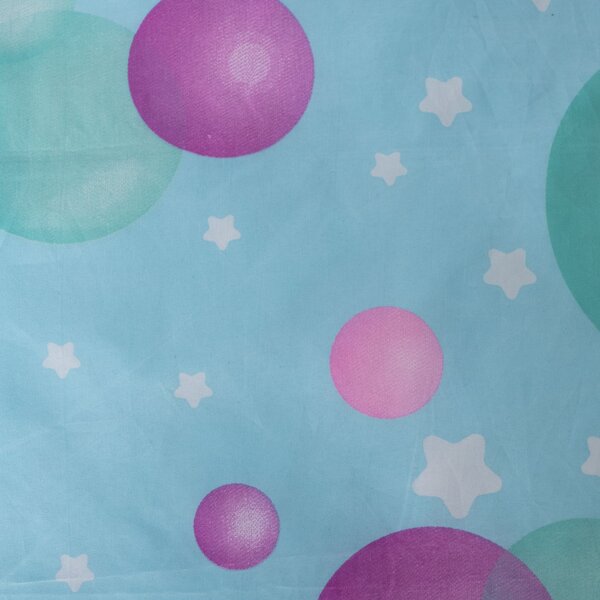 Jerry Fabrics Povlečení z mikrovlákna 140x200 + 70x90 cm - Gabby's Dollhouse "bubbles"