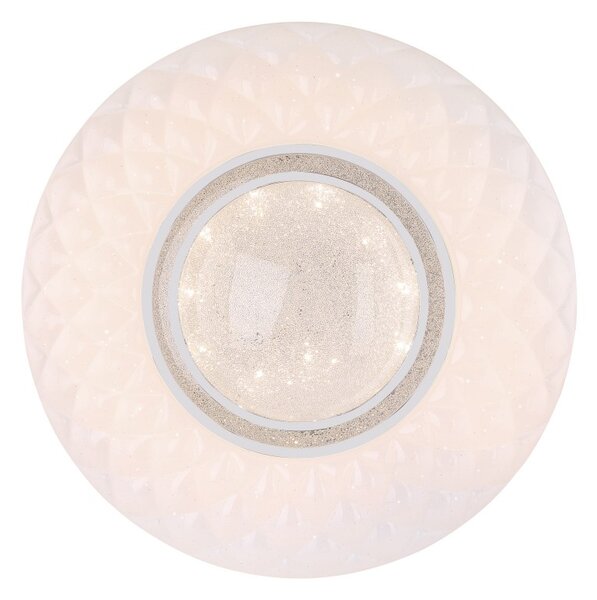 Globo 48006FSH-30 LED přisazené stropní svítidlo Magnifique 1x30W | 2200lm | 3000-6500K - s dálkovým ovladačem