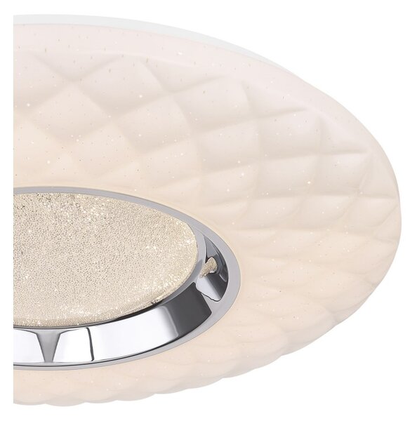 Globo 48006FSH-30 LED přisazené stropní svítidlo Magnifique 1x30W | 2200lm | 3000-6500K - s dálkovým ovladačem