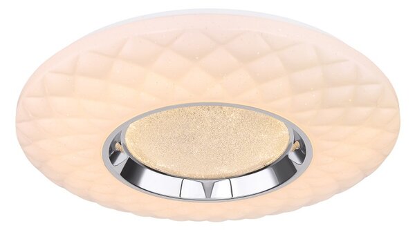Globo 48006FSH-30 LED přisazené stropní svítidlo Magnifique 1x30W | 2200lm | 3000-6500K - s dálkovým ovladačem