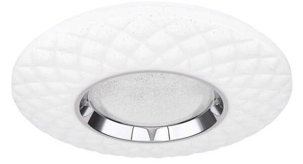 Globo 48006FSH-30 LED přisazené stropní svítidlo Magnifique 1x30W | 2200lm | 3000-6500K - s dálkovým ovladačem
