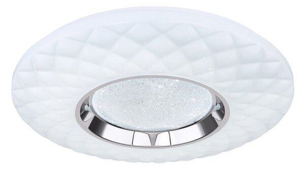 Globo 48006FSH-30 LED přisazené stropní svítidlo Magnifique 1x30W | 2200lm | 3000-6500K - s dálkovým ovladačem