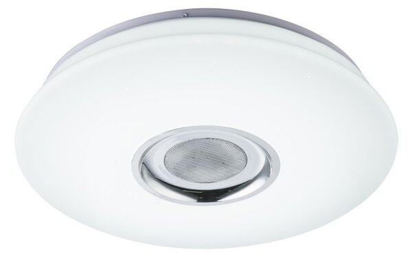 Globo 41329-18 LED přisazené stropní svítidlo Nicole 1x18W | 1120lm | 3000-4000-6000K - s dálkovým ovladačem