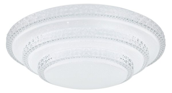 Globo 48005FSH-30 LED přisazené stropní svítidlo Magnifique 1x30W | 2300lm | 3000-6500K - s dálkovým ovladačem