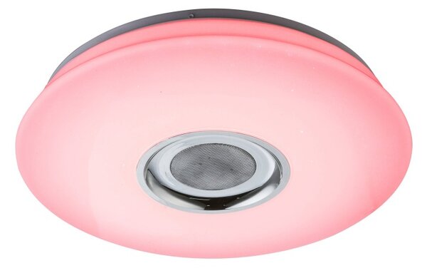 Globo 41329-18 LED přisazené stropní svítidlo Nicole 1x18W | 1120lm | 3000-4000-6000K - s dálkovým ovladačem