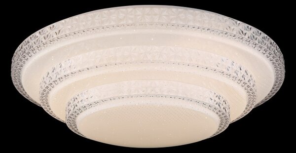 Globo 48005FSH-30 LED přisazené stropní svítidlo Magnifique 1x30W | 2300lm | 3000-6500K - s dálkovým ovladačem