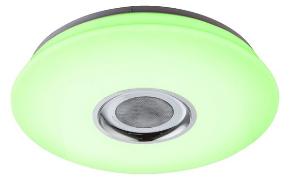 Globo 41329-18 LED přisazené stropní svítidlo Nicole 1x18W | 1120lm | 3000-4000-6000K - s dálkovým ovladačem