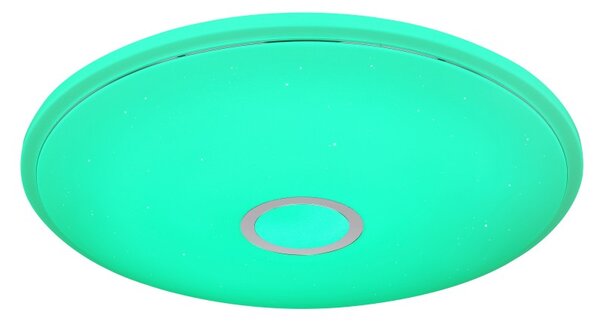Globo 41386-30SH LED přisazené stropní svítidlo Connor 1x30W | 1950lm | RGB | 3000-6000K - s dálkovým ovladačem