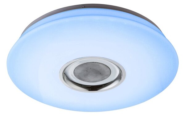 Globo 41329-18 LED přisazené stropní svítidlo Nicole 1x18W | 1120lm | 3000-4000-6000K - s dálkovým ovladačem