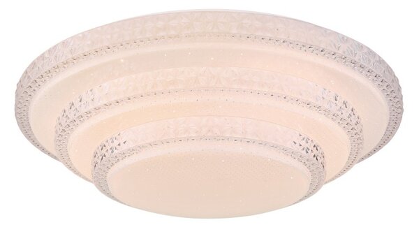 Globo 48005FSH-30 LED přisazené stropní svítidlo Magnifique 1x30W | 2300lm | 3000-6500K - s dálkovým ovladačem