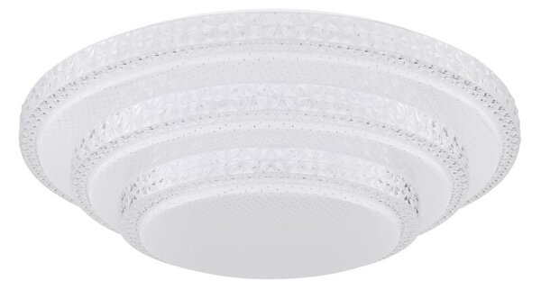 Globo 48005FSH-30 LED přisazené stropní svítidlo Magnifique 1x30W | 2300lm | 3000-6500K - s dálkovým ovladačem