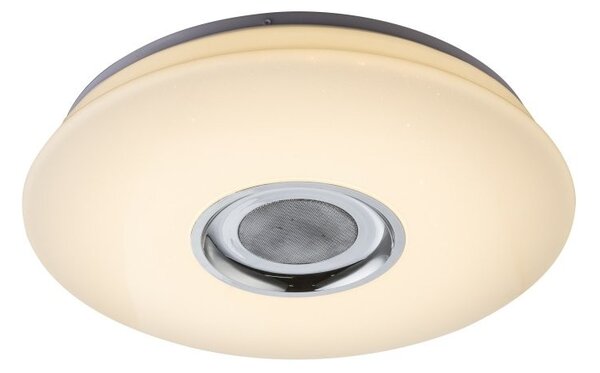 Globo 41329-18 LED přisazené stropní svítidlo Nicole 1x18W | 1120lm | 3000-4000-6000K - s dálkovým ovladačem
