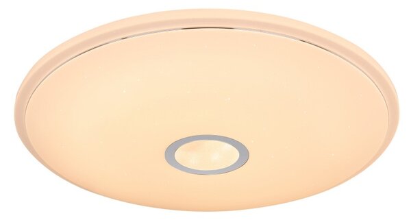 Globo 41386-30SH LED přisazené stropní svítidlo Connor 1x30W | 1950lm | RGB | 3000-6000K - s dálkovým ovladačem
