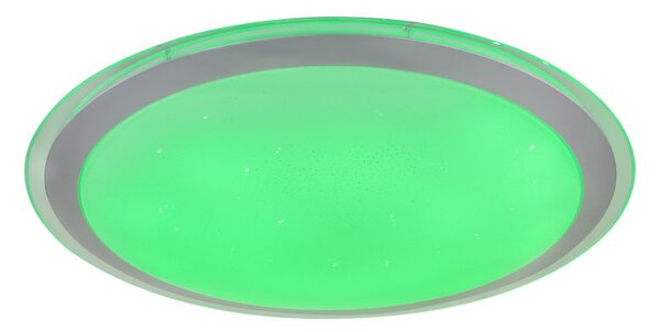 Globo 41354-30SH LED přisazené stropní svítidlo Carry 1x30W | 1500lm | RGB | 3000-6000K - s dálkovým ovladačem