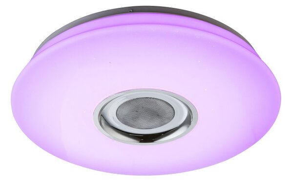 Globo 41329-18 LED přisazené stropní svítidlo Nicole 1x18W | 1120lm | 3000-4000-6000K - s dálkovým ovladačem