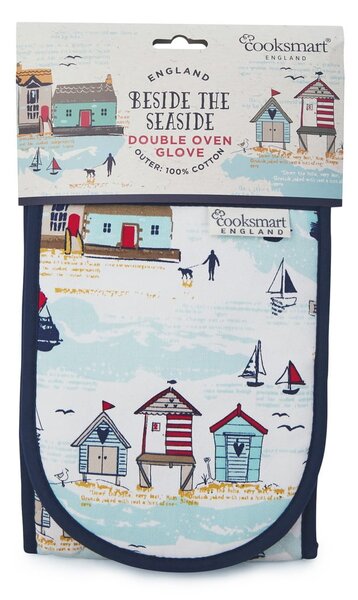 Bavlněná dvojitá chňapka Cooksmart ® Beside The Seaside