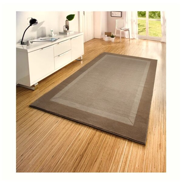 Hnědo-béžový koberec Hanse Home Basic, 160 x 230 cm