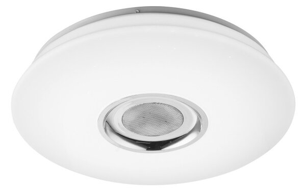 Globo 41329-18 LED přisazené stropní svítidlo Nicole 1x18W | 1120lm | 3000-4000-6000K - s dálkovým ovladačem
