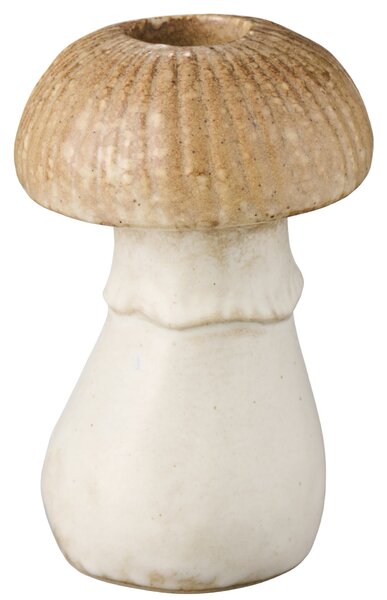 Keramický svícen Mushroom 10,7 cm