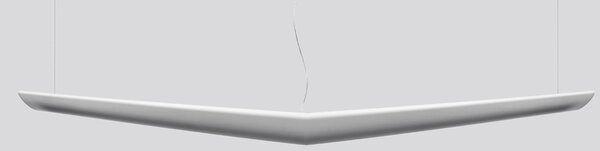 Artemide AK00400 Mouette Symmetric 2500, závěsné designové svítidlo, 105W LED 3000K, 255cm, délka závěsu 190cm