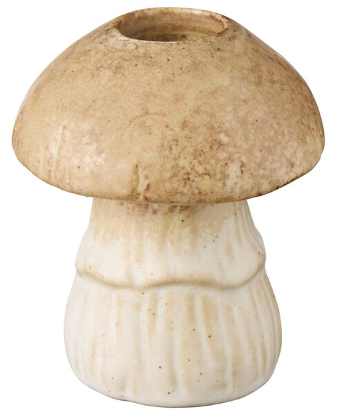 Keramický svícen Mushroom 8 cm