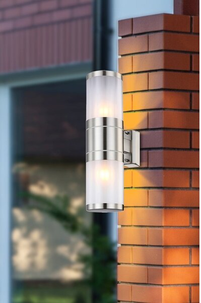 Globo 32014-2 venkovní nástěnné svítidlo Xeloo 2x60W | E27 | IP44