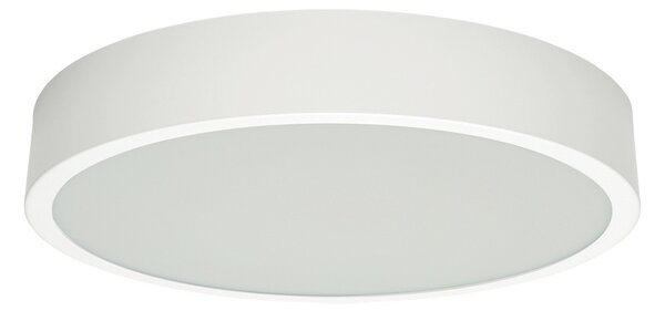 Linea Light 8242 Box_SR, bílé stropní svítidlo, 48W LED 3000K, prům. 50cm