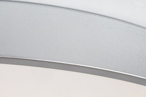 Rabalux 3317 LED stropní svítidlo Tesia 1x60W | 5000lm | 3000-6000K - stmívatelné, dálkové ovládání, časovač, noční režím, hvězdný efekt, stříbrná, bílá
