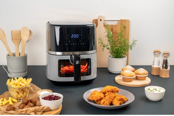 Remoska Vento R301001 Horkovzdušná fritéza 5,5 l