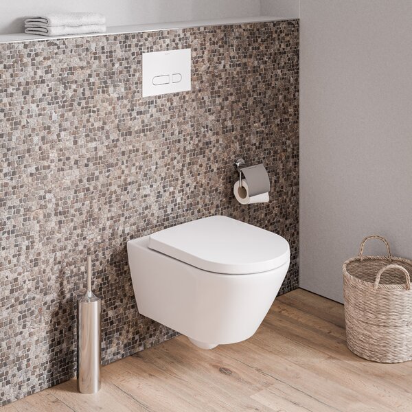 Duravit závěsné WC Mino bez oplachového okraje