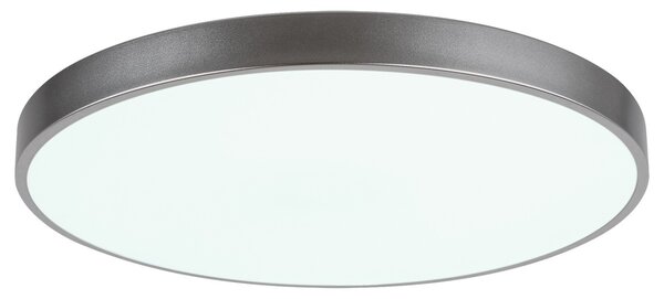 Rabalux 3317 LED stropní svítidlo Tesia 1x60W | 5000lm | 3000-6000K - stmívatelné, dálkové ovládání, časovač, noční režím, hvězdný efekt, stříbrná, bílá