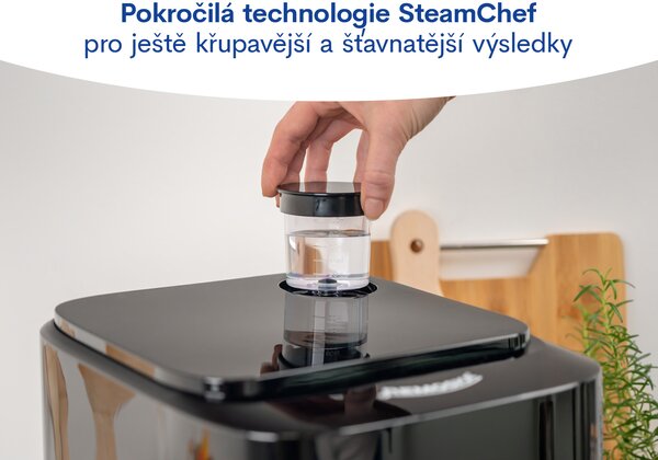 Remoska Vento SteamChef R301002 Horkovzdušná fritéza 6,3 l