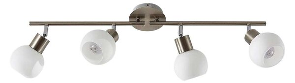 Lindby - Elaina 4 Stropní Lampa NickelLindby - Lampemesteren