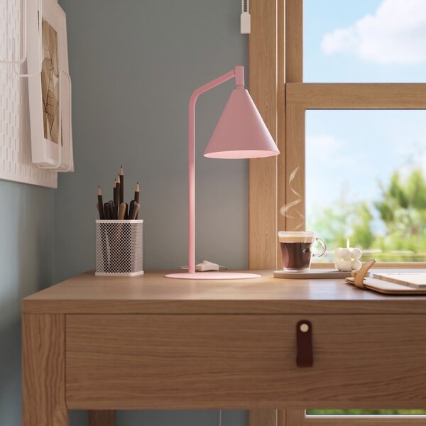 Sollux Lighting Stolní lampa NOX růžová