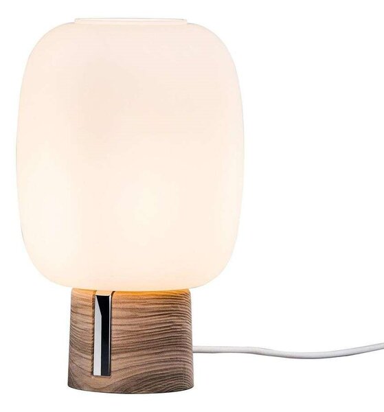 Prandina - Santachiara T3 Stolní Lampa Opal/Ash Wood - Lampemesteren