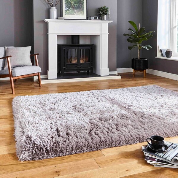 Světle šedý koberec Think Rugs Polar, 60 x 120 cm