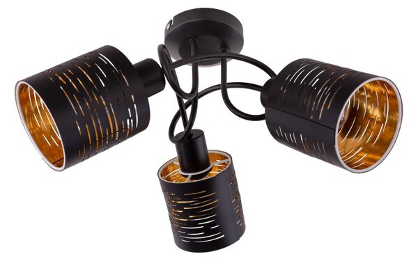 Globo 15342-3D přisazené stropní svítidlo Tunno 3x15W | E14