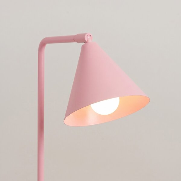 Sollux Lighting Stolní lampa NOX růžová