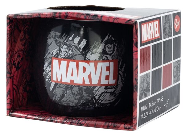 Keramický hrnek, 380ml, Stor, Marvel