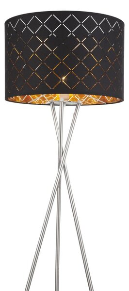 Globo 15229S1 stojací lampa Clarke 2x40W | E27