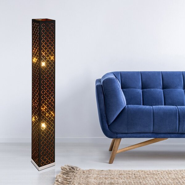 Globo 15229S2 stojací lampa Clarke 2x40W | E27