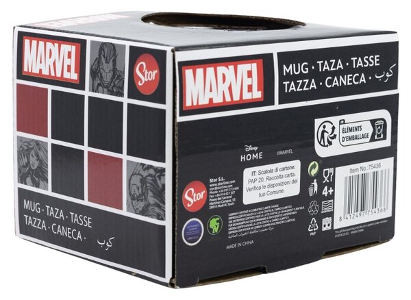 Keramický hrnek, 380ml, Stor, Marvel