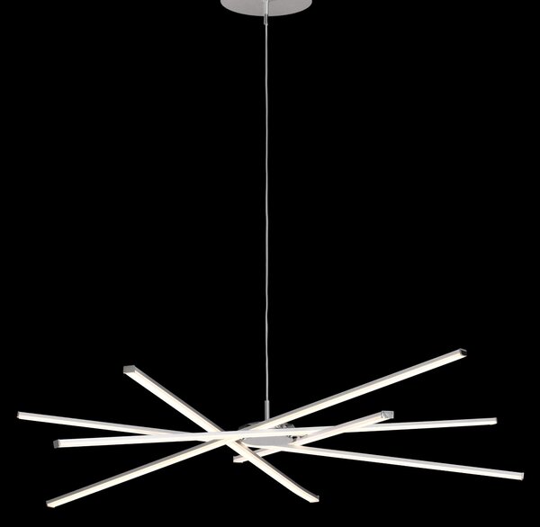 Mantra 5911 Star LED, moderní závěsné svítidlo, 60W LED 3000K stmívatelné, prům. 103cm