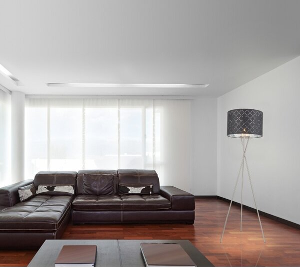 Globo 15228S1 stojací lampa Kidal 1x60W | E27