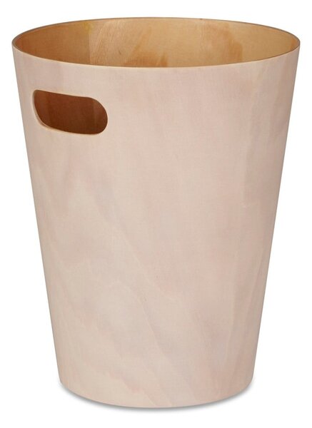 Béžový kancelářský odpadkový koš 7,5 l Woodrow – Umbra