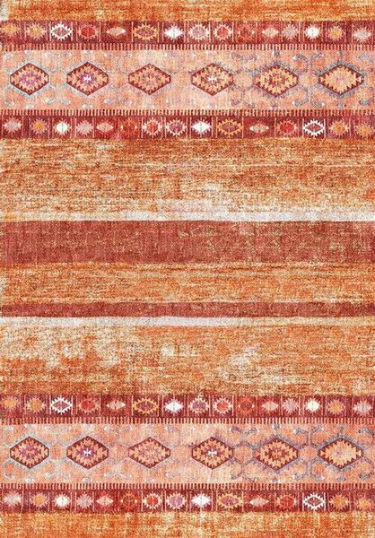 VENKOVNÍ KOBEREC, 150/230 cm, oranžová, červená Ambia Garden - Venkovní koberce & dlaždice
