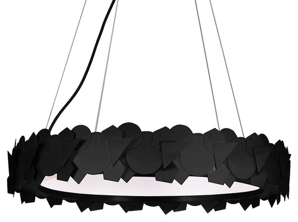 Závěsné LED svítidlo Soho, 1x LED 24w, 3000k, b