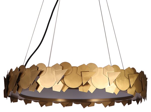 Závěsné LED svítidlo Soho, 1x LED 24w, 3000k, g