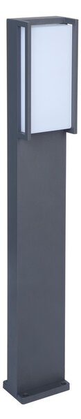 Lutec 7193001118 LED venkovní stojací lampa Qubo 1x18W | 1100lm | 3000K | IP54